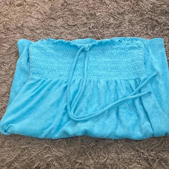 Women's Sleeveless Smocked Terry Convertible Dress - Wild Fable™ - Picture 8 of 9